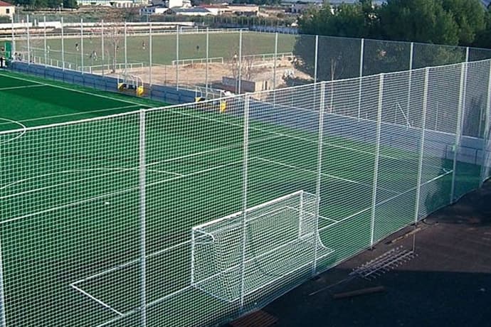 Rede de Proteção para Campo de Futebol