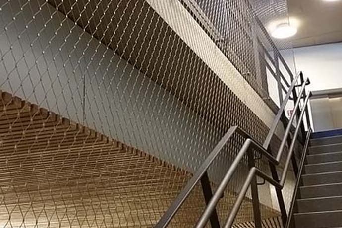 Rede de Proteção para Escadas
