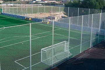 Tela de Proteção para Campo de Futebol