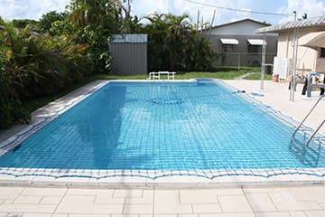 Tela de Proteção para Piscinas